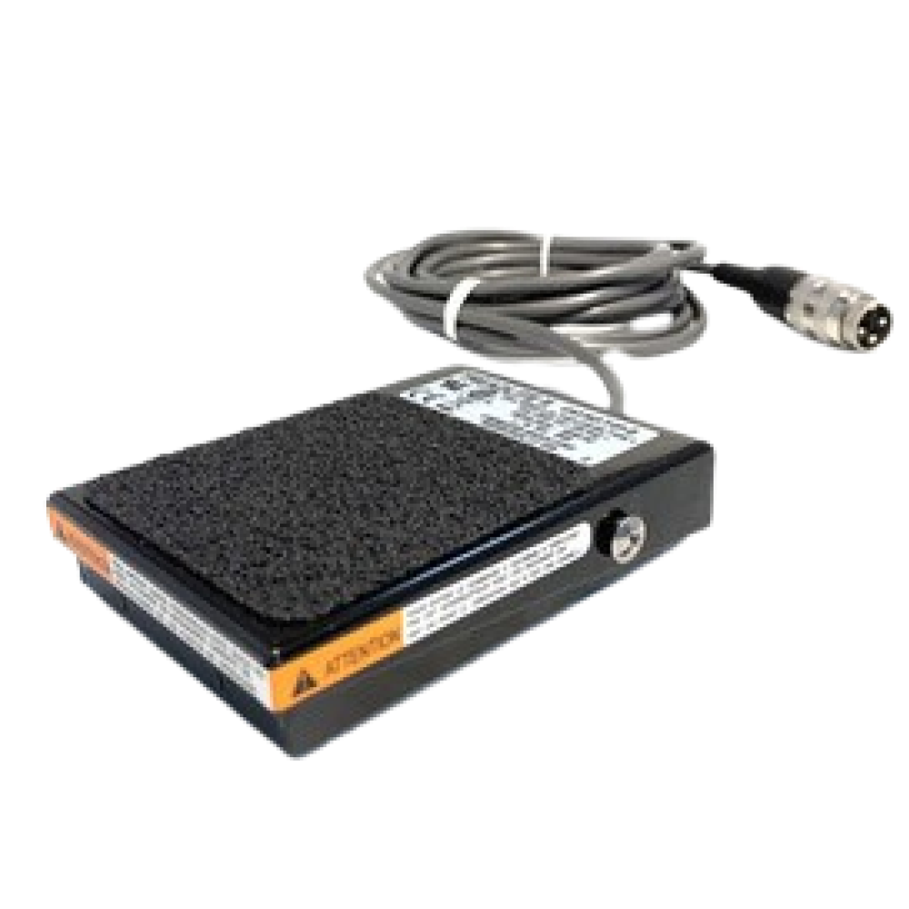 1 pedal with integrated shock absorbe
